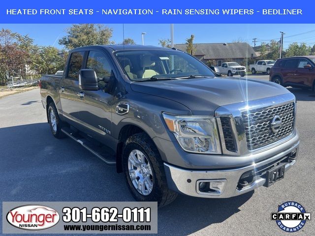 2017 Nissan Titan SV