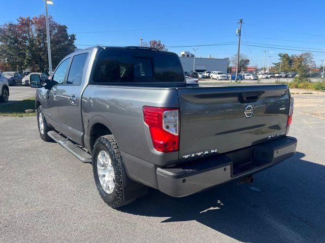 2017 Nissan Titan SV