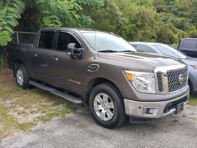 2017 Nissan Titan SV