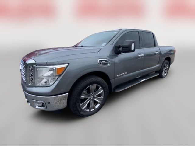 2017 Nissan Titan SV