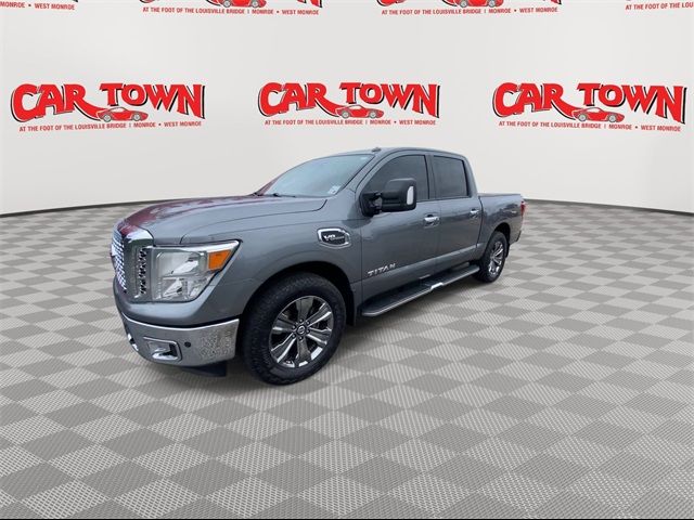 2017 Nissan Titan SV