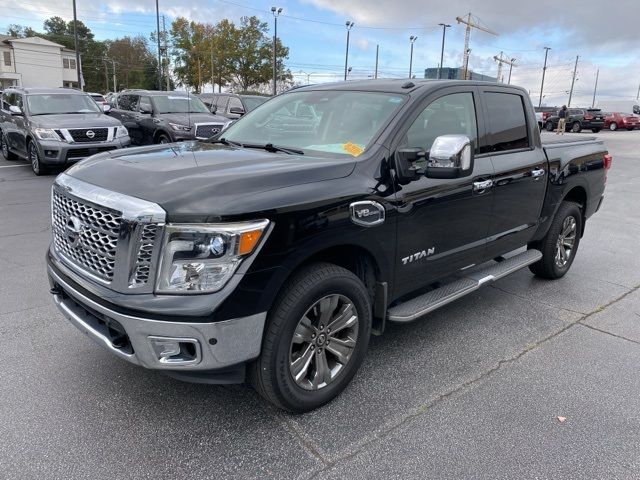 2017 Nissan Titan SL