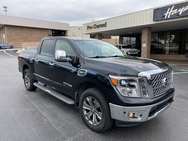 2017 Nissan Titan SL