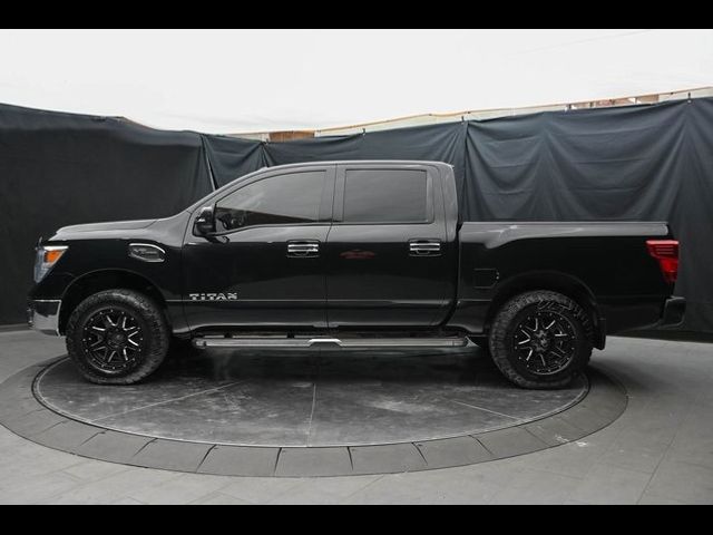 2017 Nissan Titan SV