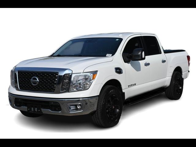 2017 Nissan Titan SV