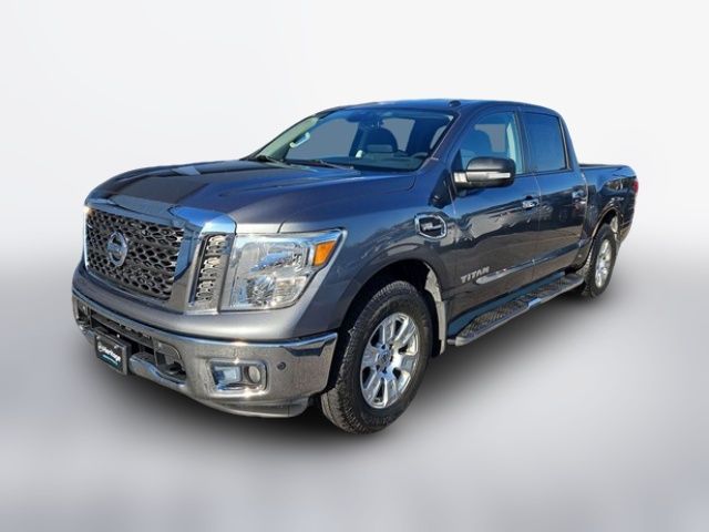 2017 Nissan Titan SV