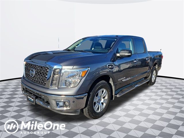 2017 Nissan Titan SV