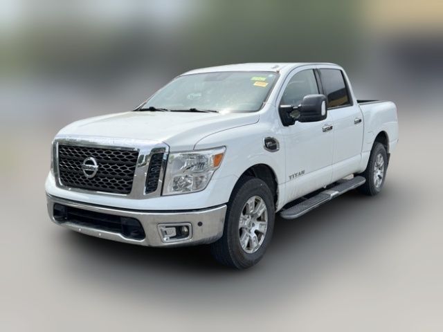 2017 Nissan Titan SV