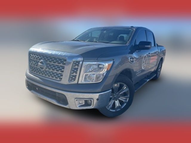 2017 Nissan Titan SV