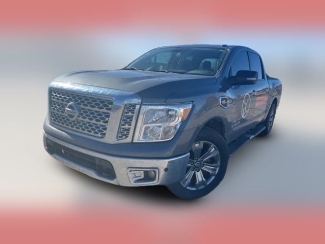 2017 Nissan Titan SV