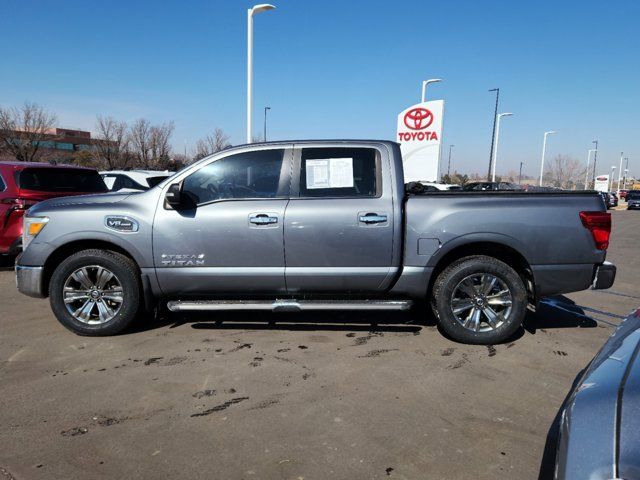 2017 Nissan Titan SV