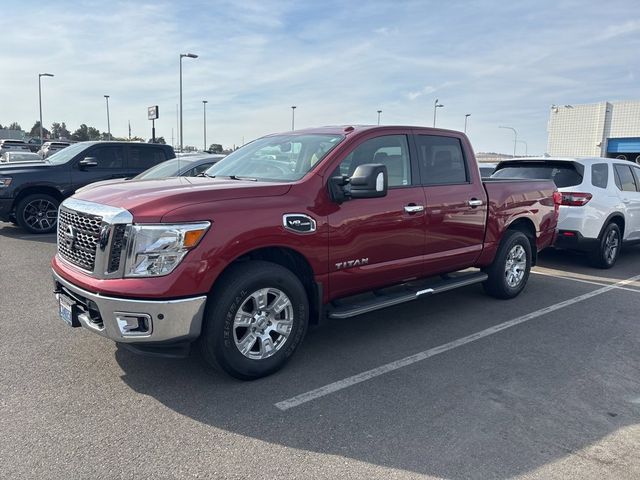 2017 Nissan Titan SV