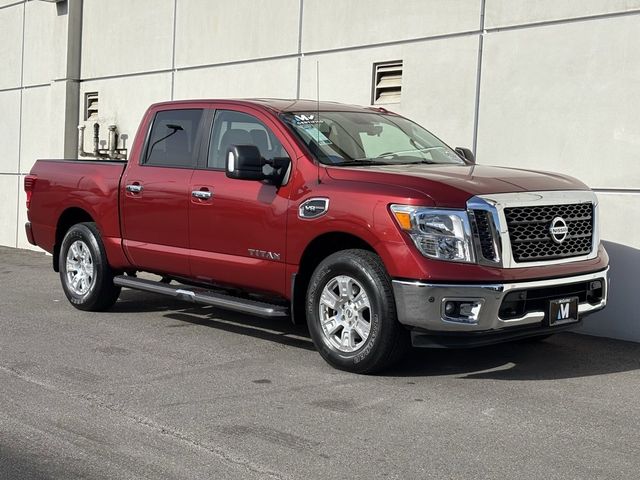 2017 Nissan Titan SV