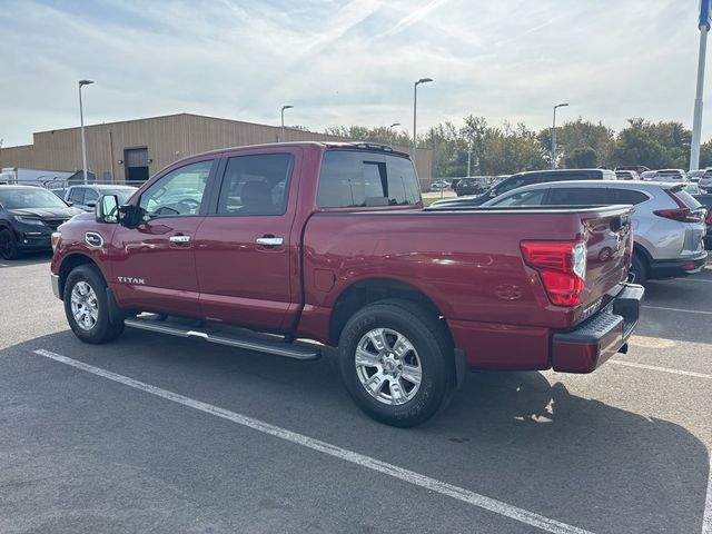 2017 Nissan Titan SV