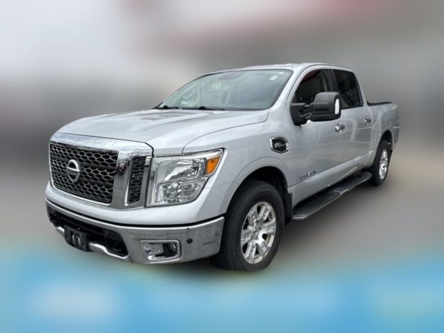 2017 Nissan Titan SV