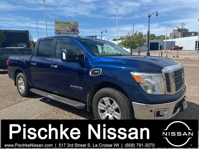 2017 Nissan Titan SV