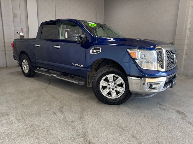 2017 Nissan Titan SV