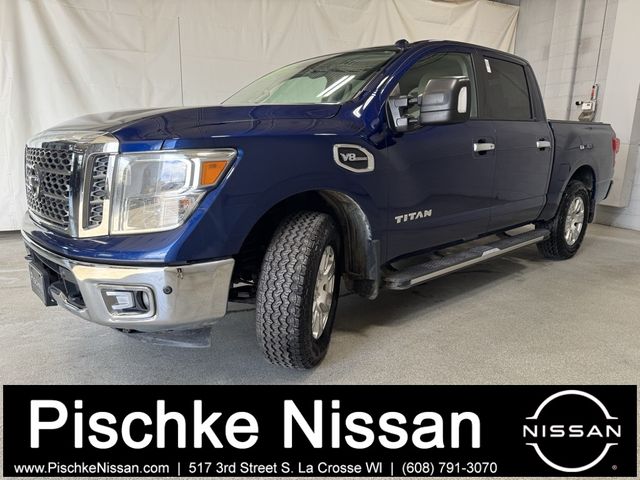 2017 Nissan Titan SV