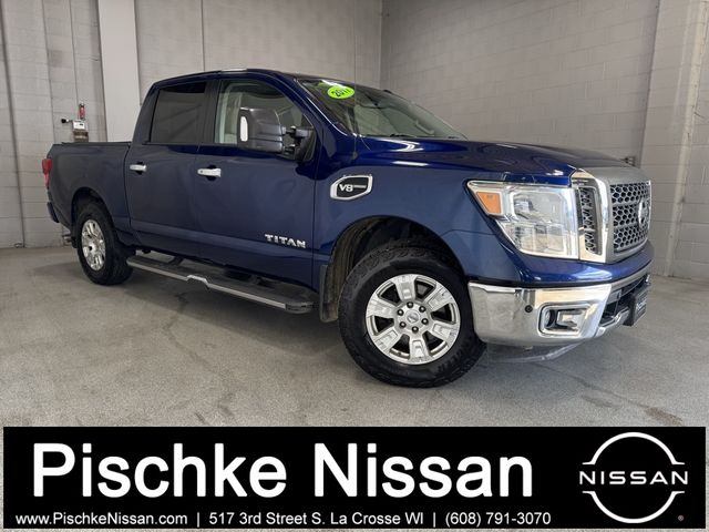 2017 Nissan Titan SV