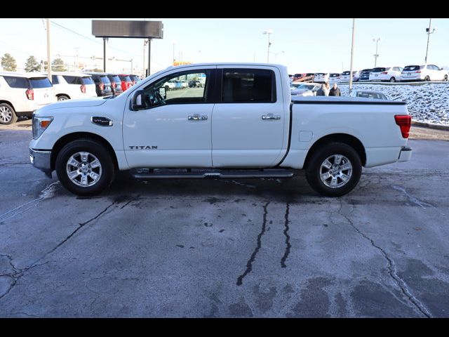 2017 Nissan Titan SV