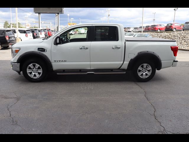 2017 Nissan Titan SV