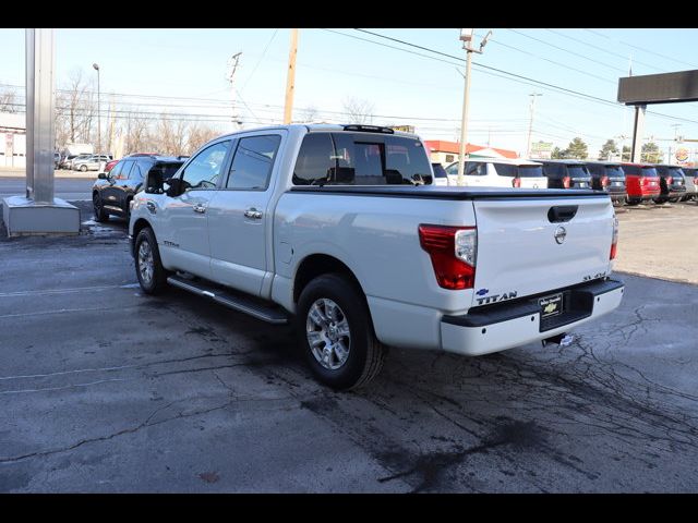 2017 Nissan Titan SV