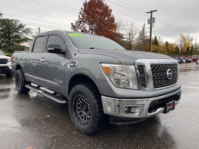 2017 Nissan Titan SV