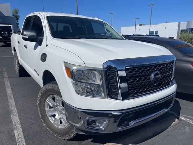 2017 Nissan Titan SV