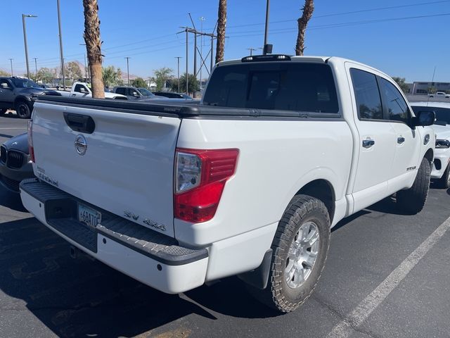 2017 Nissan Titan SV