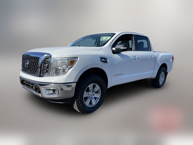 2017 Nissan Titan SV