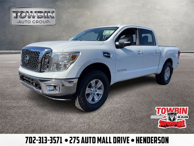 2017 Nissan Titan SV