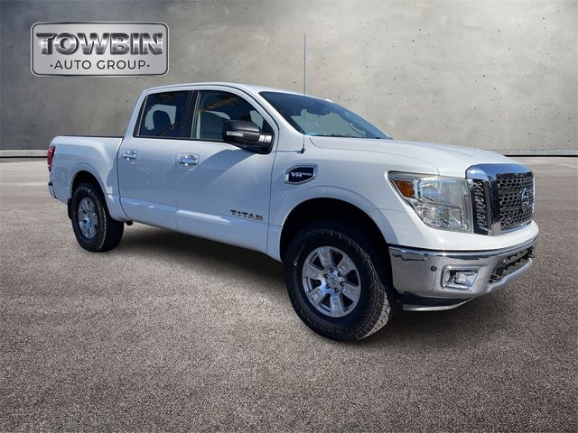 2017 Nissan Titan SV