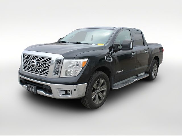 2017 Nissan Titan SV