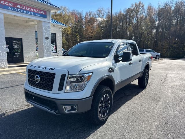 2017 Nissan Titan PRO-4X