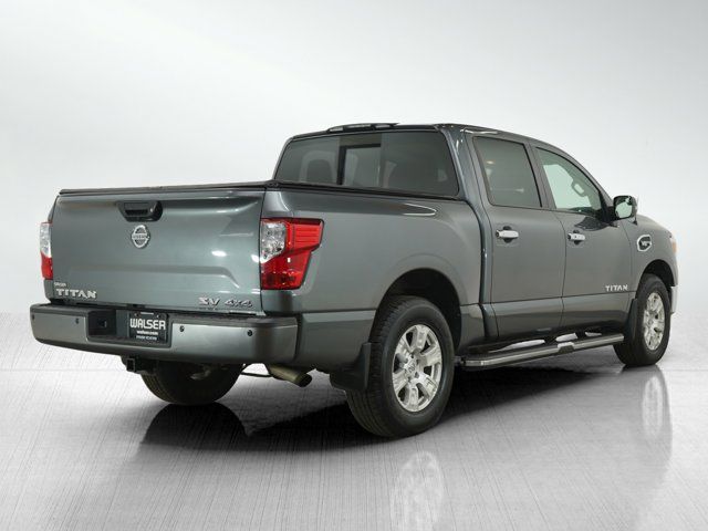 2017 Nissan Titan SV