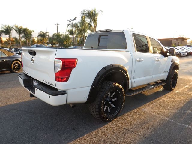 2017 Nissan Titan SV