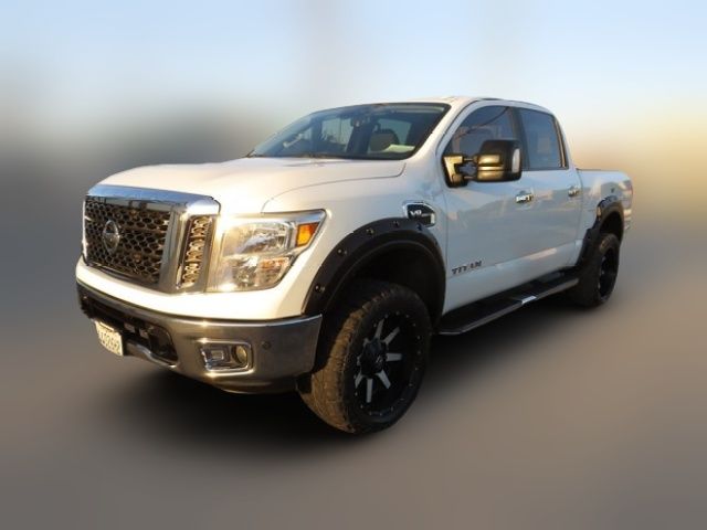 2017 Nissan Titan SV