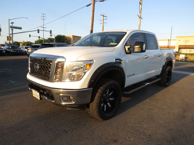 2017 Nissan Titan SV