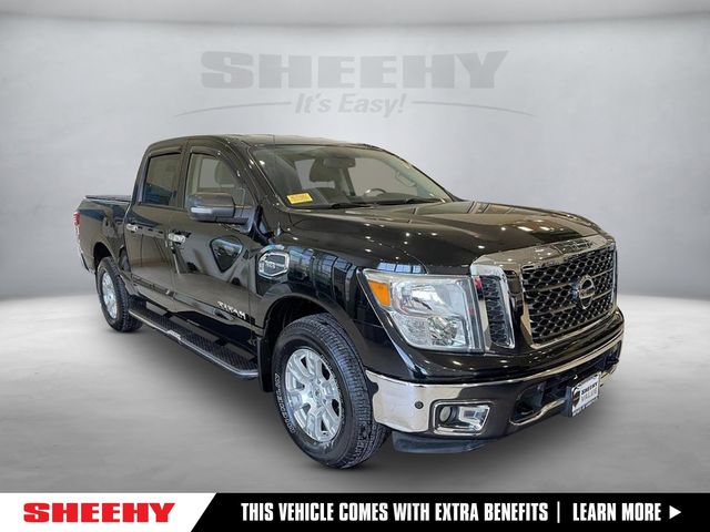 2017 Nissan Titan SV