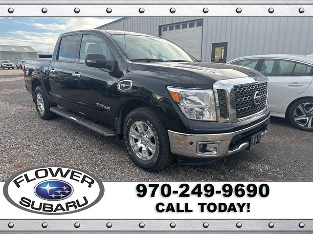 2017 Nissan Titan SV