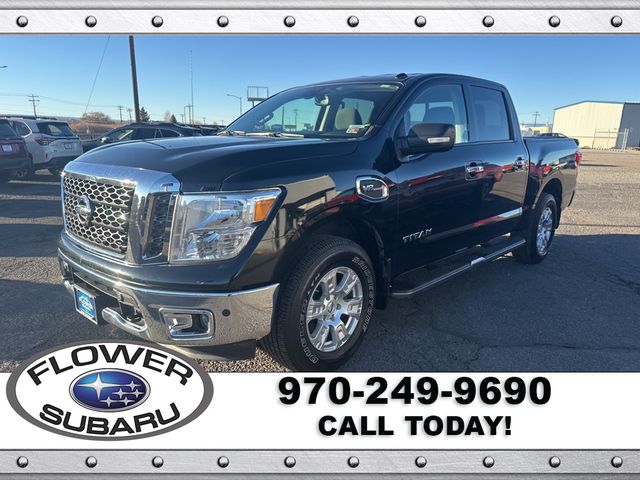 2017 Nissan Titan SV