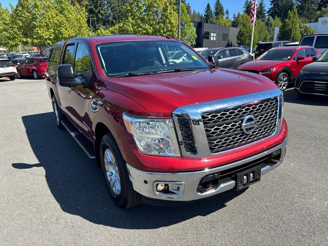 2017 Nissan Titan SV