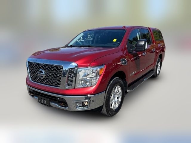 2017 Nissan Titan SV