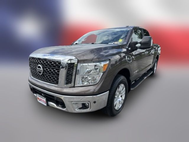 2017 Nissan Titan SV