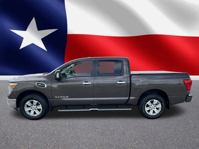 2017 Nissan Titan SV