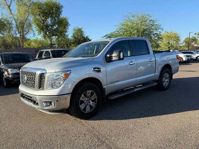 2017 Nissan Titan SV