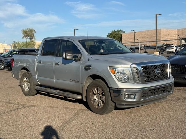 2017 Nissan Titan SV