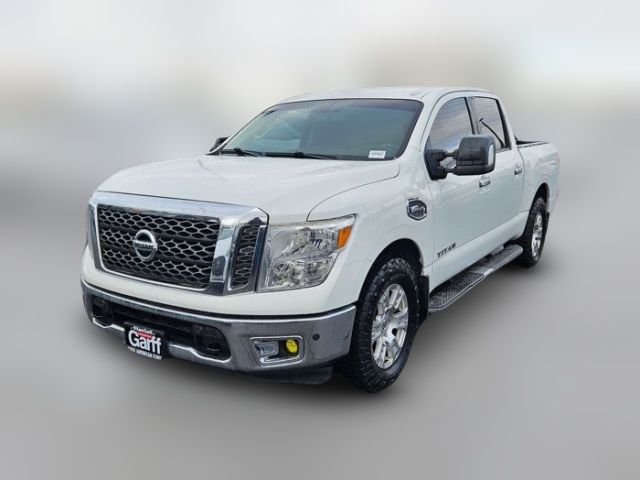 2017 Nissan Titan SV