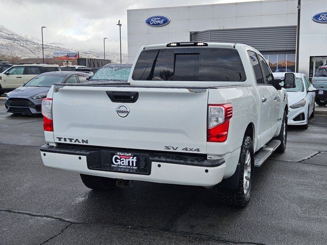 2017 Nissan Titan SV