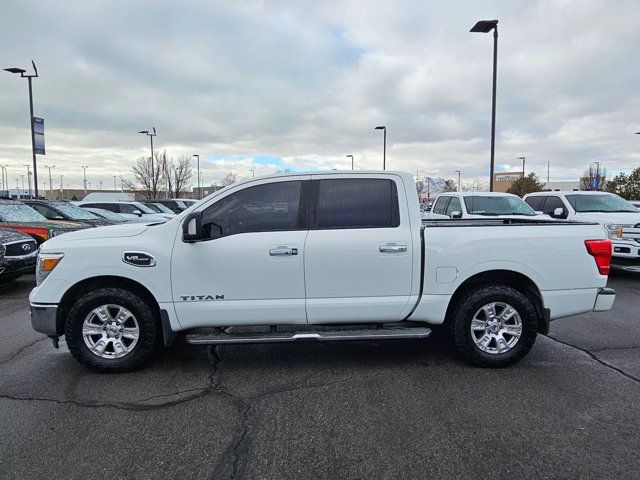 2017 Nissan Titan SV